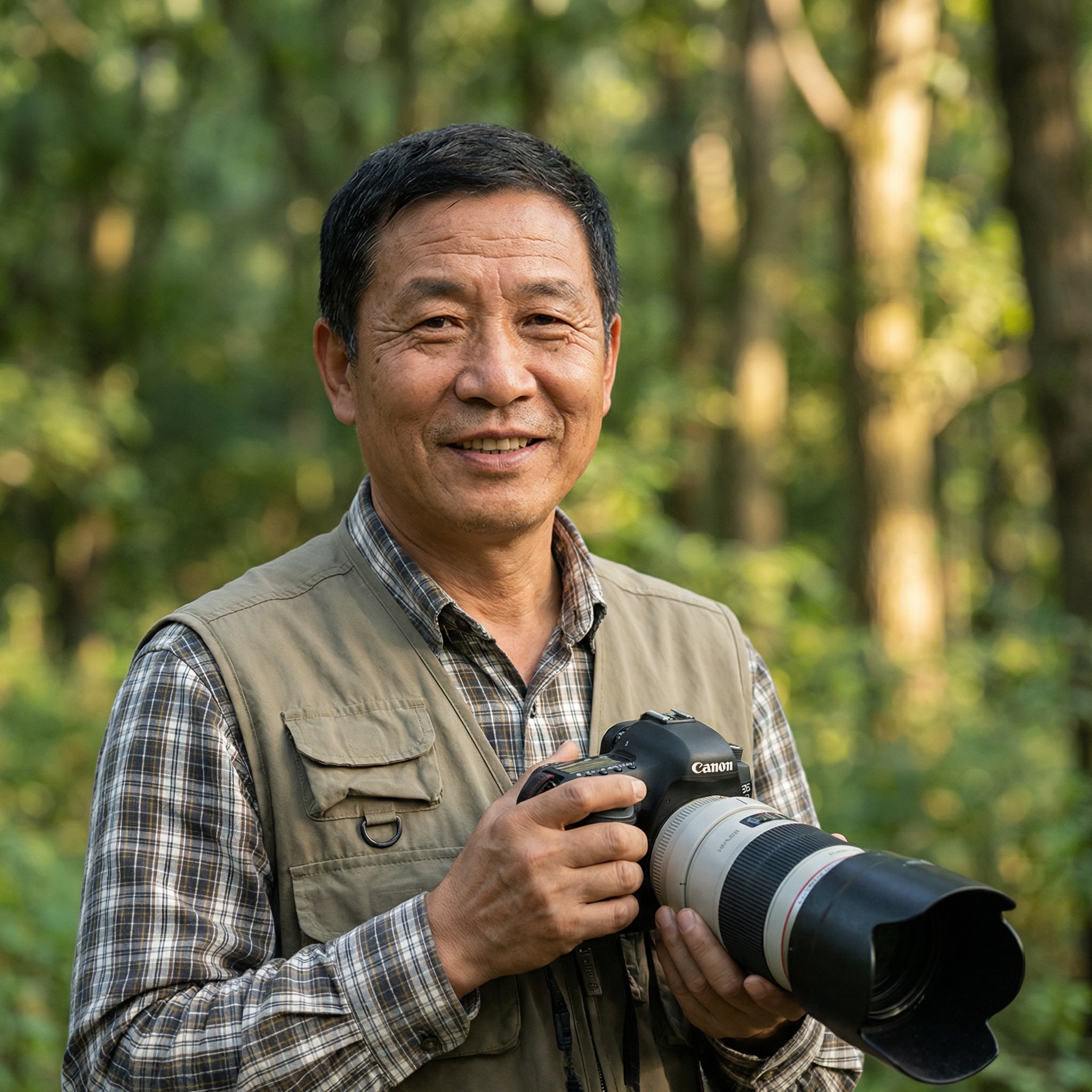 小蓝视频野生动物摄影专家