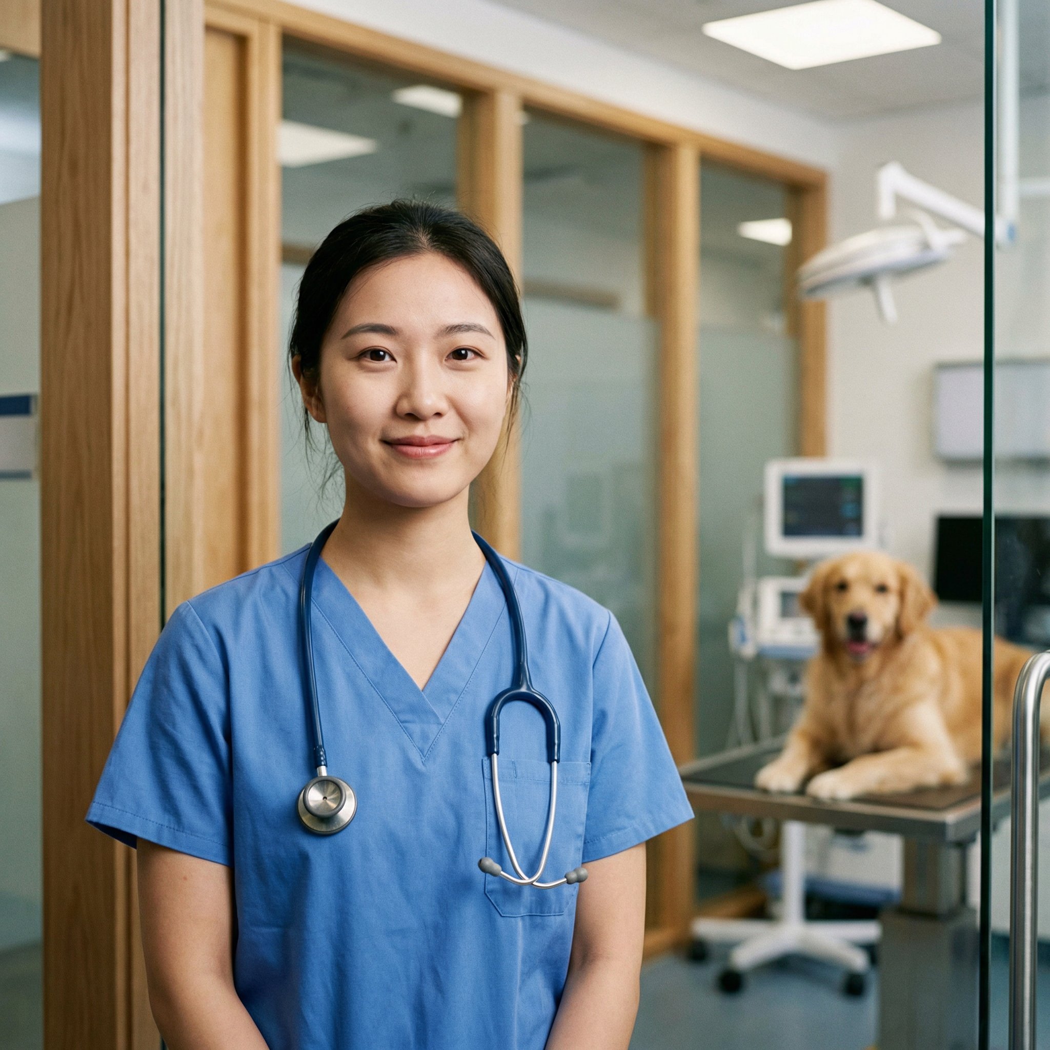 小蓝视频动物医疗顾问